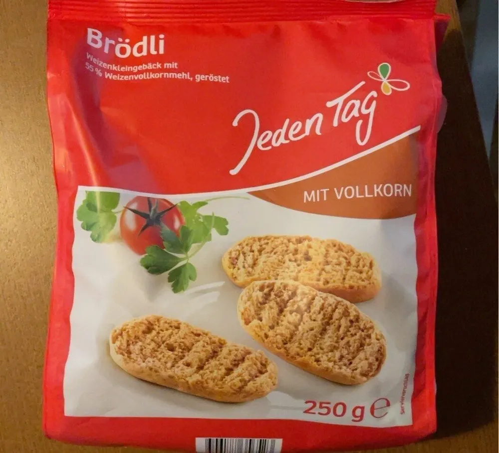 Brödli (Weizenkleingebäck)
