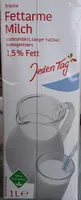 Fettarme Milch Jeden Tag