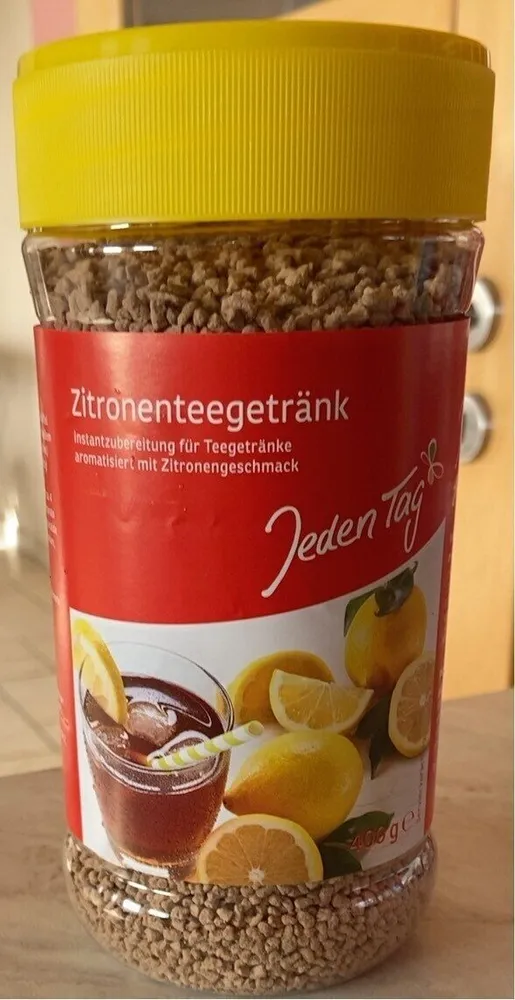 Zitronenteegetränk
