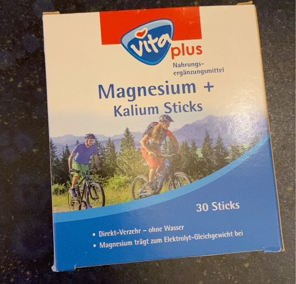 Magnesium + Kalium Sticks