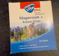 Magnesium + Kalium Sticks