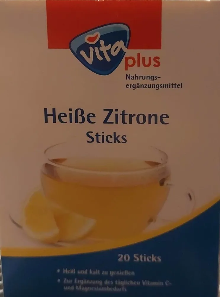 Heiße Zitrone