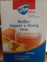 Heißer Ingwer+Honig Stickd