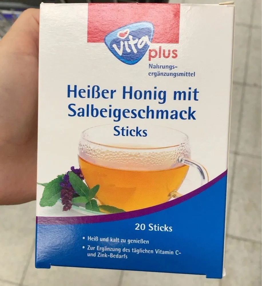 Heißer Honig