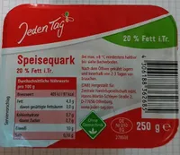 Speisequark