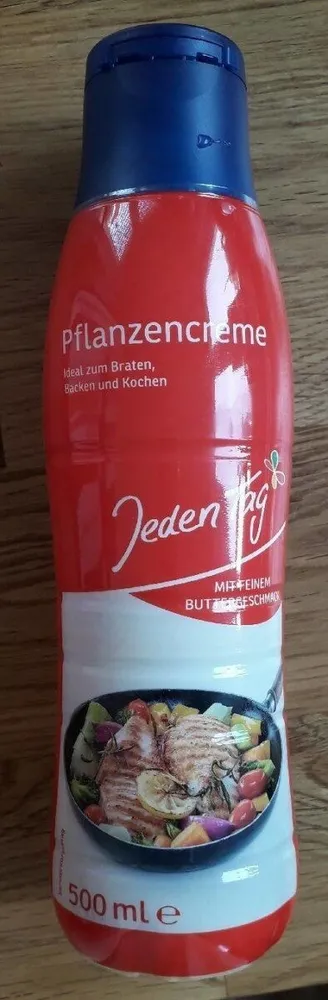Pflanzencreme
