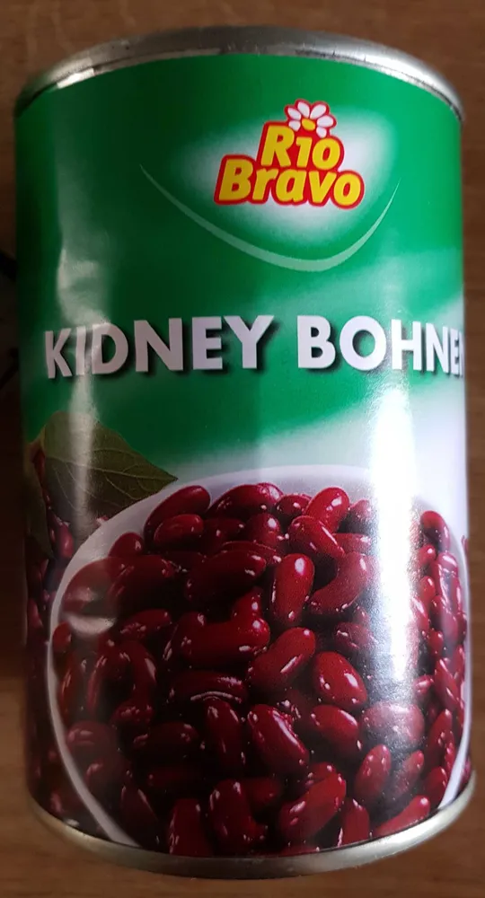 Kidney Bohnen