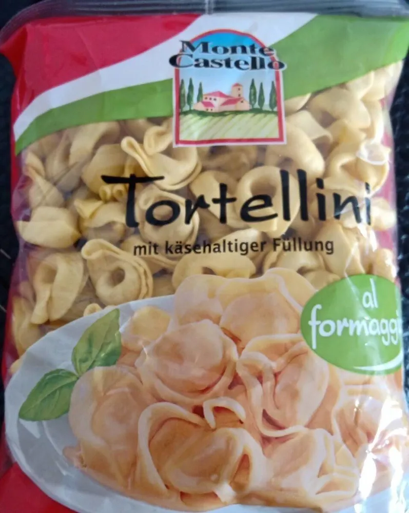 Tortellini mit Käsefüllung