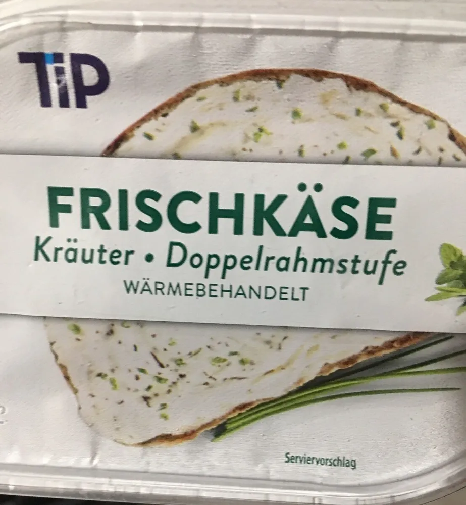 Frischkäse Kräuter Doppelrahmstufe