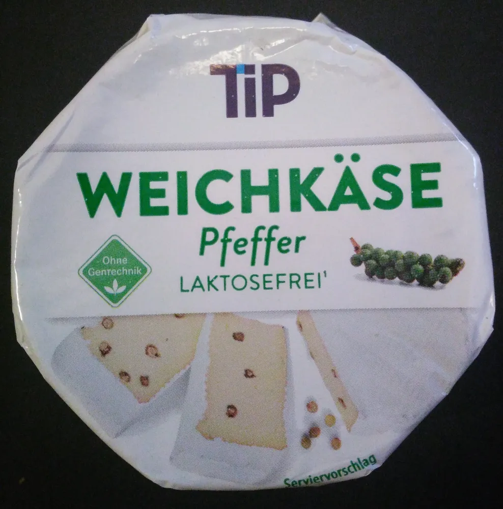 Weichkäse pfeffer