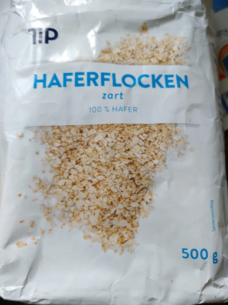 TIP Haferflocken zart