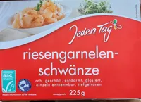Riesengarnelenschwänze
