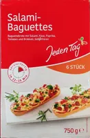 Salami Baguettes 6 Stück 750g
