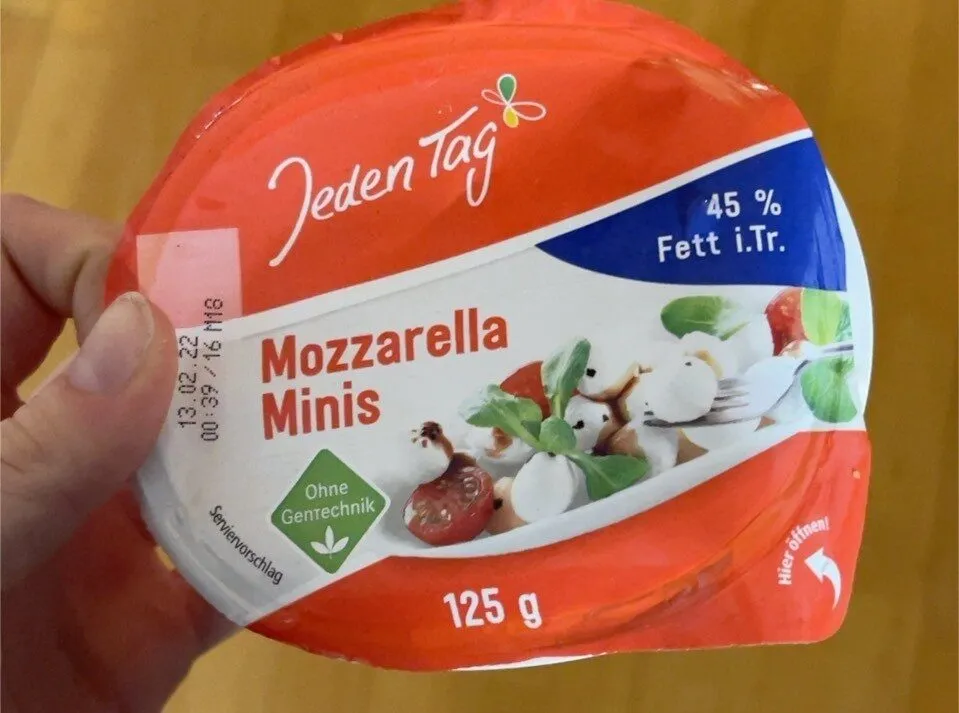 Mozzarelle Minis