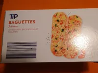 Tip Baguettes Schinken