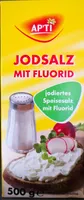 Jodsalz mit Fluorid