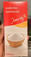 Jodiertes Speisesalz