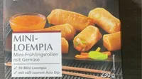 Mini loempia