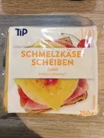 Schmelzkäse-Scheiben
