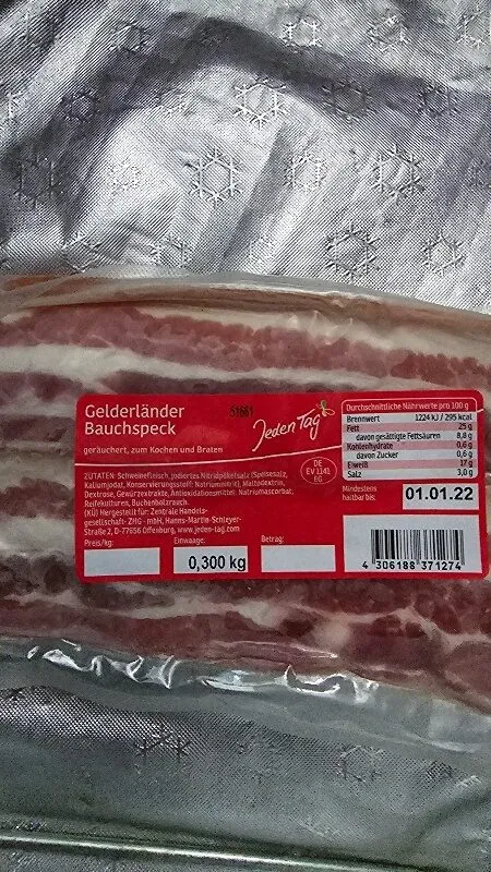 Bauchspeck