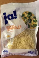 Emmentaler gerieben