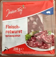 Fleischrotwurst