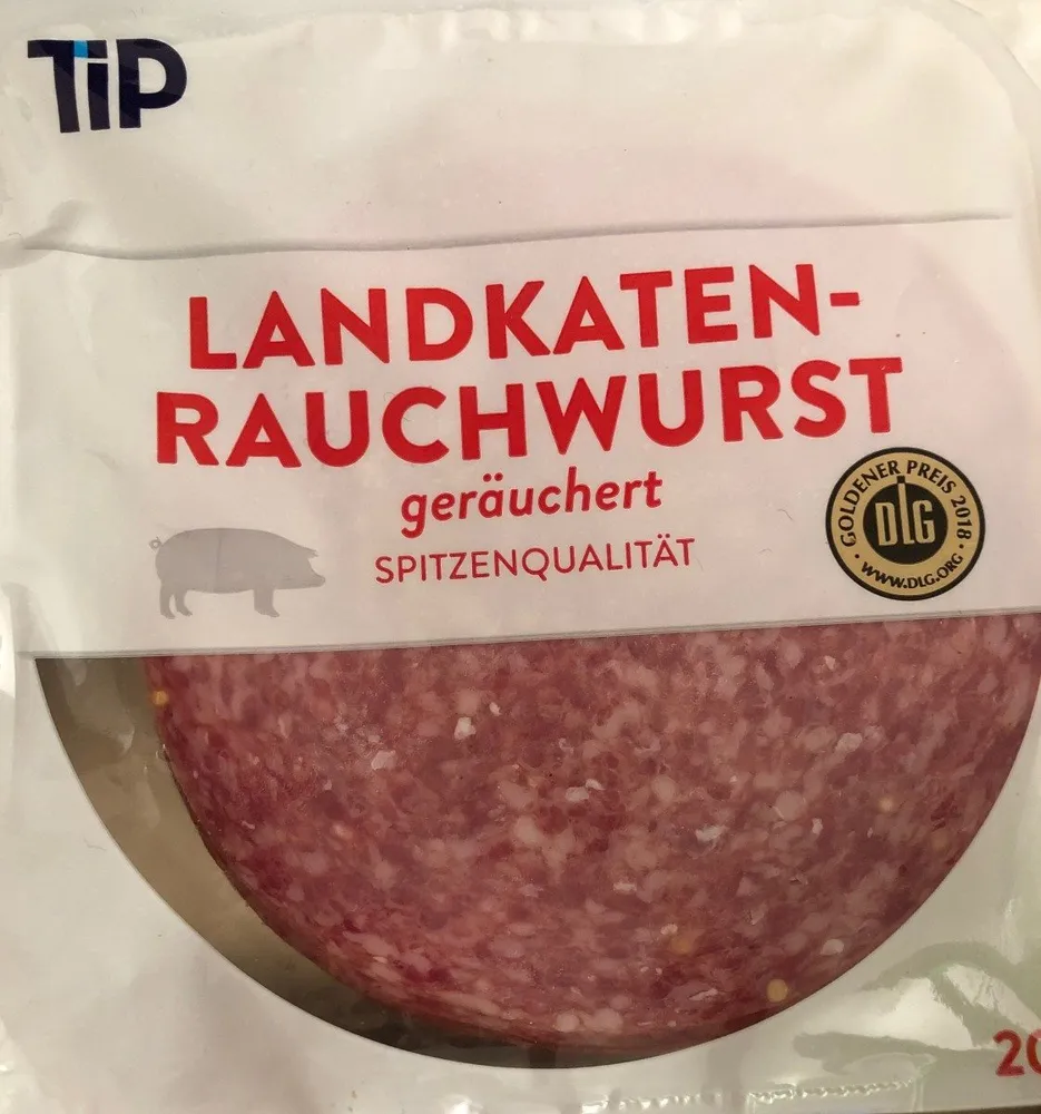Landkatenrauchwurst