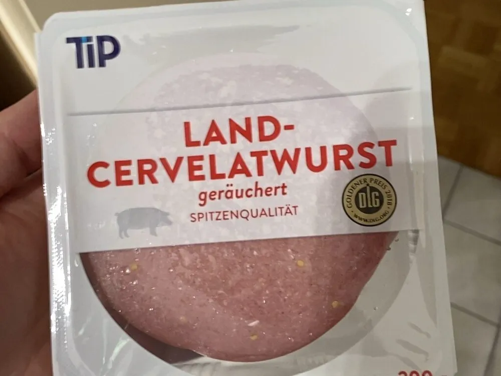 LAND-CERVELATWURST geräuchert