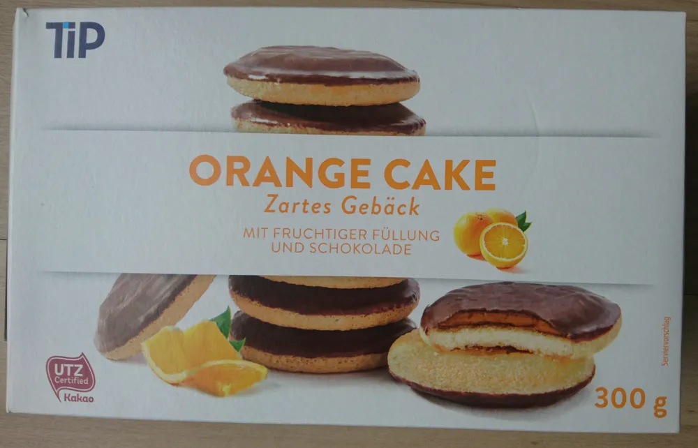 Orange Cake