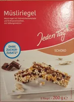 Müsliriegel Schoko