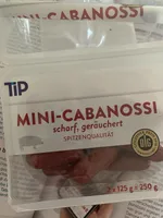 Mini-Cabanossi