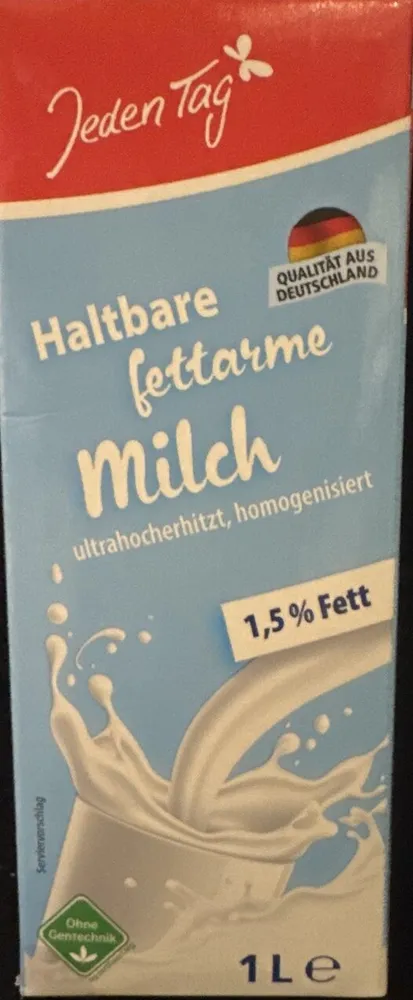 Fettarme H-Milch