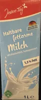 Fettarme H-Milch
