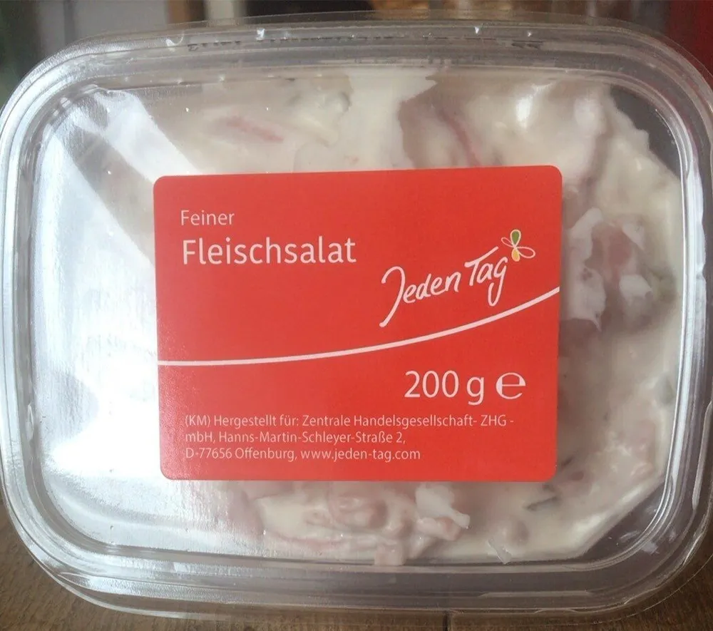 Fleischsalat