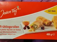 Frühlingsrollen Hähnchen