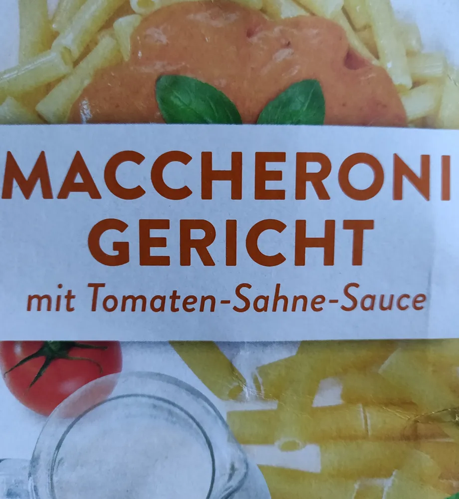 Maccheroni Gericht