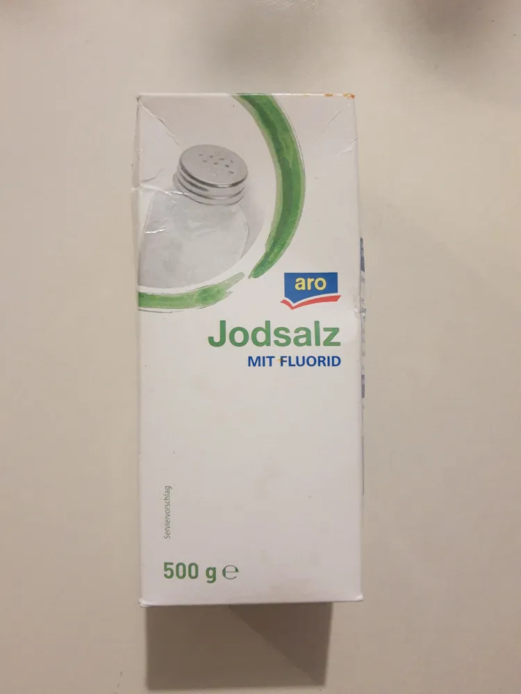Jodsalz mit Fluorid