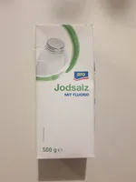 Jodsalz mit Fluorid