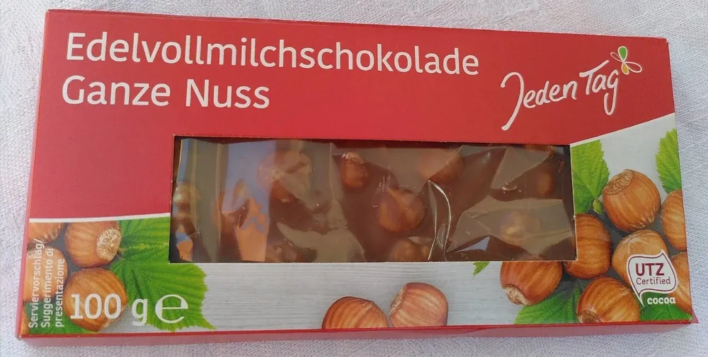 Vollmilchschokolade