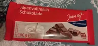 Alpenvollmilch Schokolade