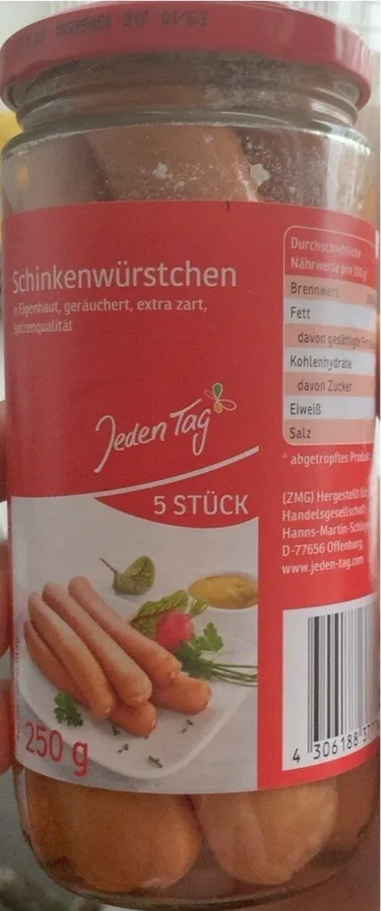 Schinkenwürstchen