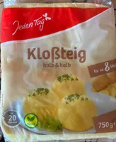 Kloßteig Halb & Halb