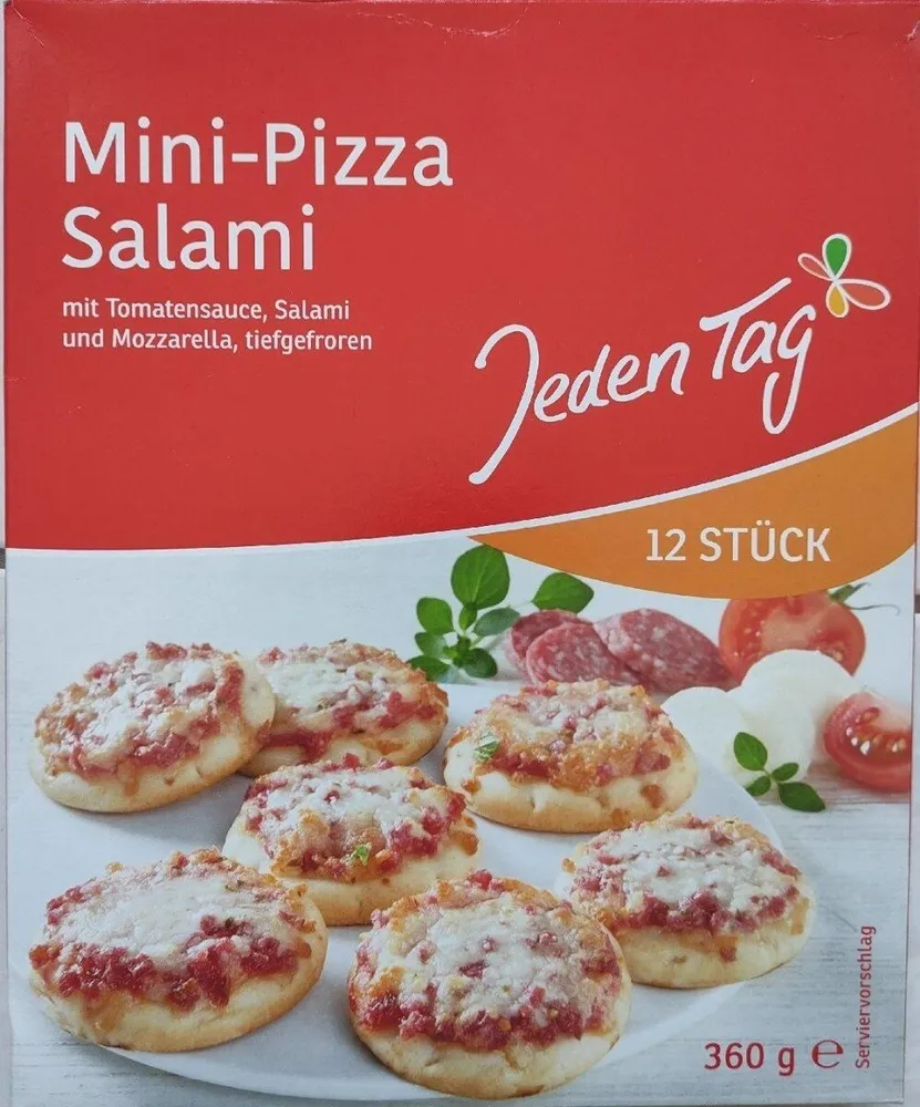 Mini-Pizza Salami