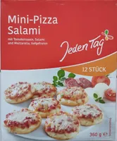 Mini-Pizza Salami
