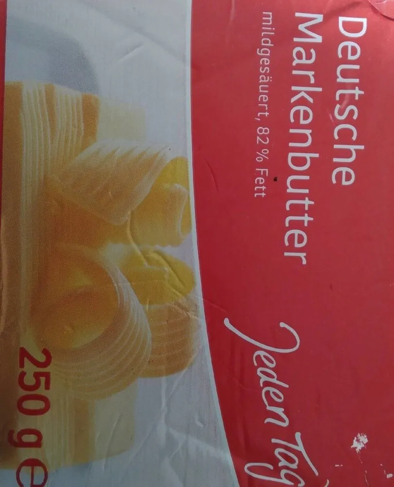 Deutsche Markenbutter