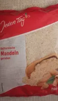 Mandeln gemahlen