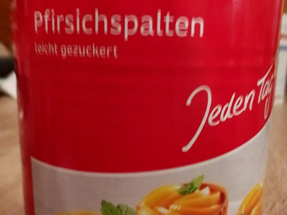 Pfirsichspalten