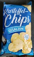 Kartoffel Chips Gesalzen
