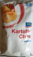 Kartoffelchips Paprika