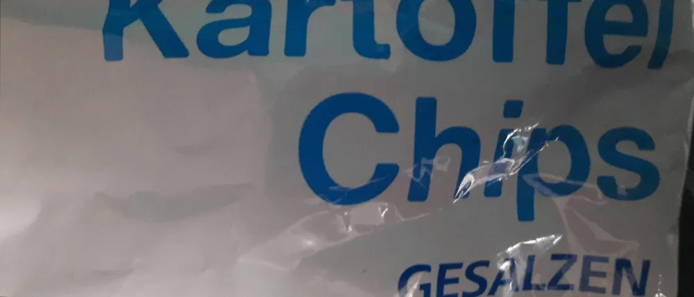 Kartoffel Chips gesalzen